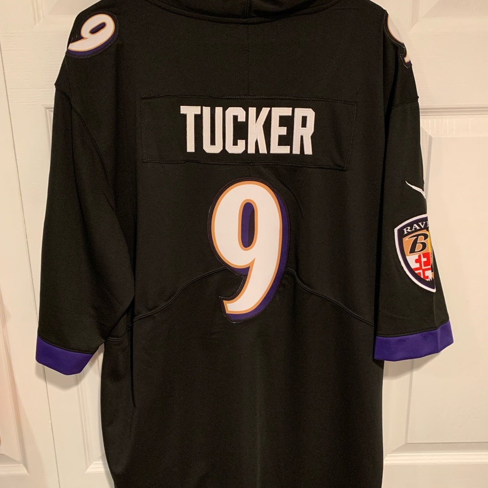NFL Ravens Justin Tucker Jersey